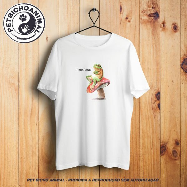 Camiseta - Eu não Ligo