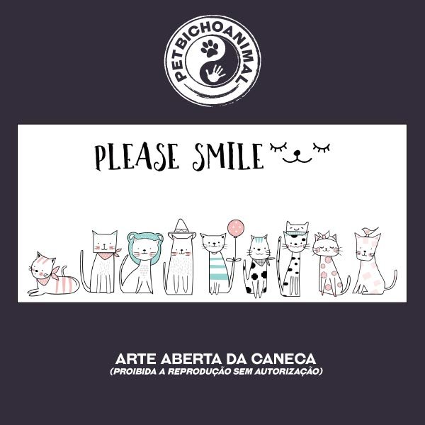 Caneca Gatinhos Fantasiados 2 Caneca Gatinhos Fantasiados 3