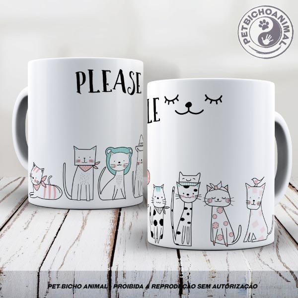 PBACAN-2207211a Caneca Gatinhos Fantasiados 1