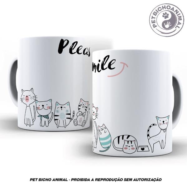 Caneca Gatinhos Fofos 2