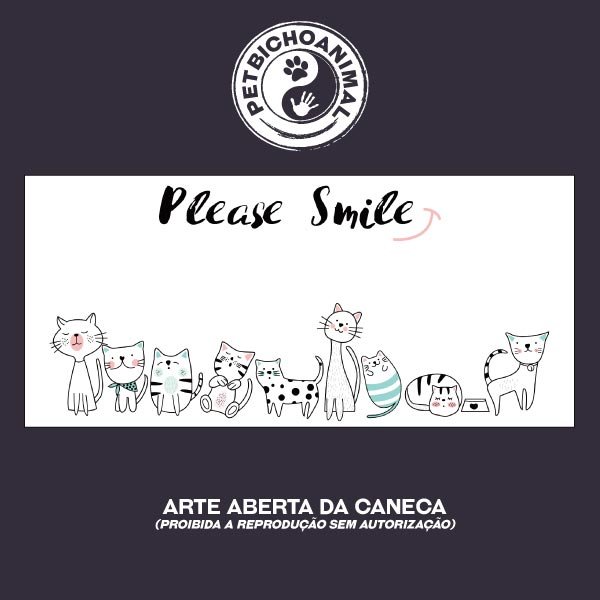 Caneca Gatinhos Fofos 3