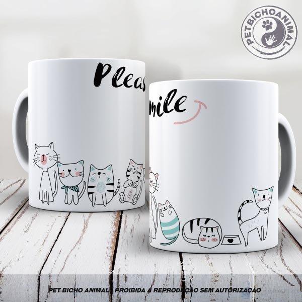 Caneca Gatinhos Fofos 1
