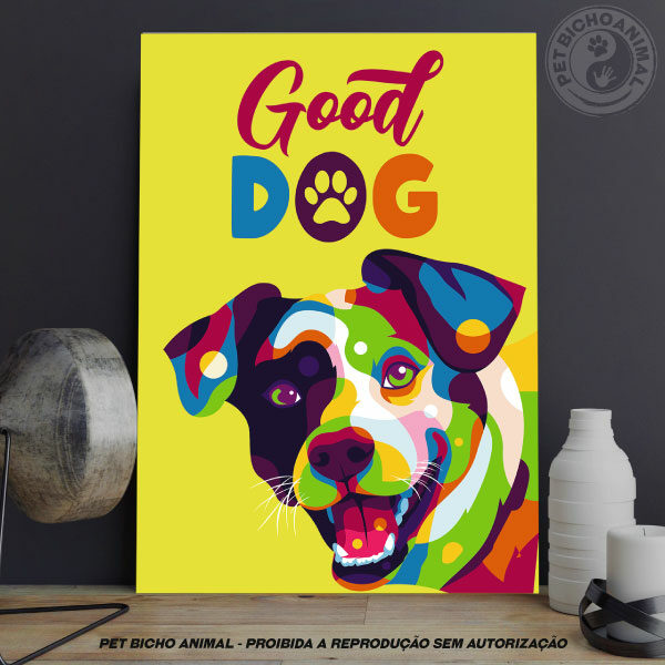 Quadro Good Dog 30