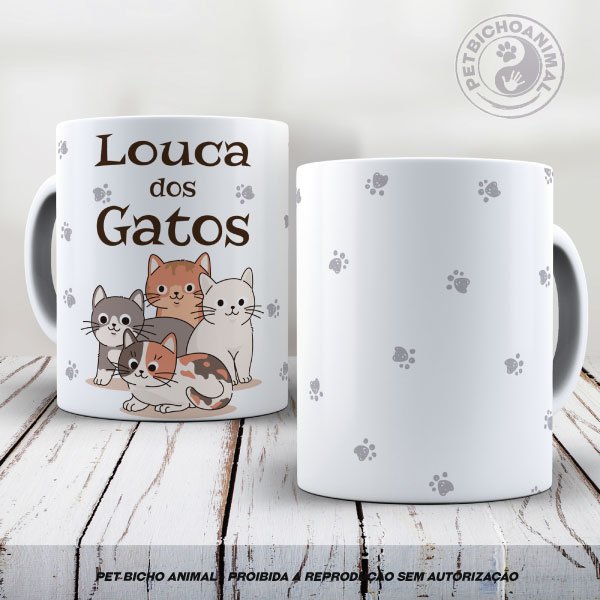 PBACAN-2208215A Caneca Louca dos Gatos 1