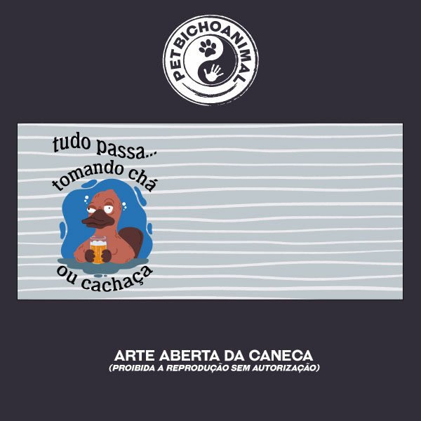 Caneca Pato Bêbado 5 Caneca Pato Bêbado - Imagem 3