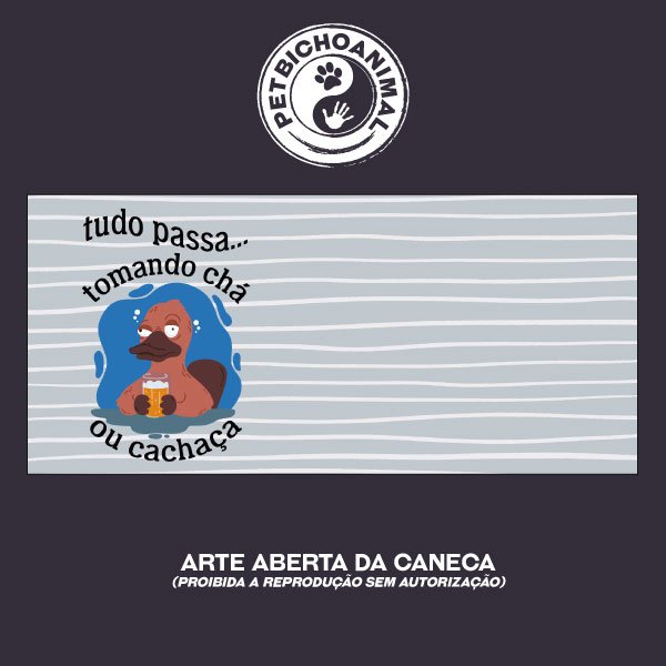 Caneca Pato Bêbado 2 Caneca Pato Bêbado 3