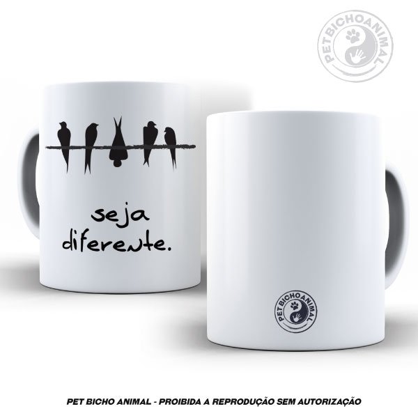 Caneca Seja Diferente 2