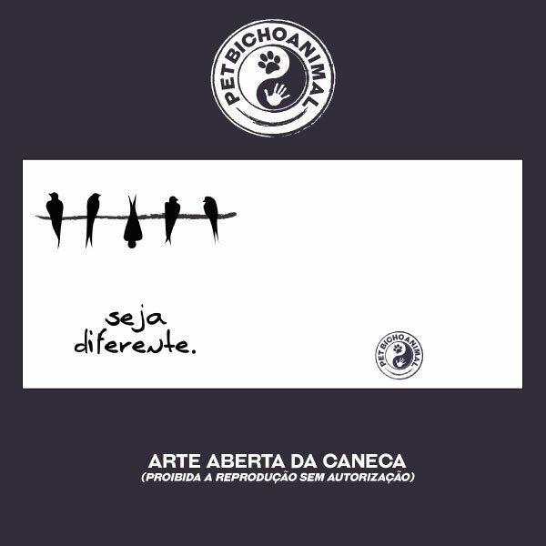 Caneca Seja Diferente - Imagem 3