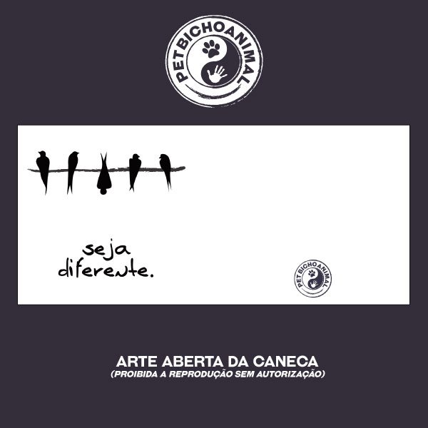 Caneca Seja Diferente 3