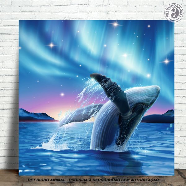 PBAAZU2205063A Azulejo Decorativo - O Salto da Baleia 1