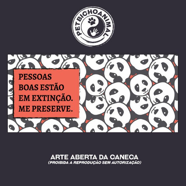 Caneca Me Preserve - Imagem 3