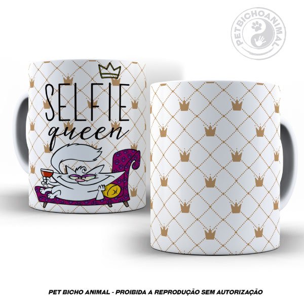 Caneca Selfie Queen 2