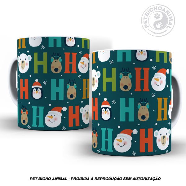 Caneca de Natal 2