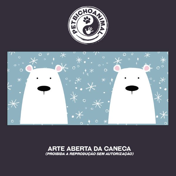 Caneca Urso Polar 3