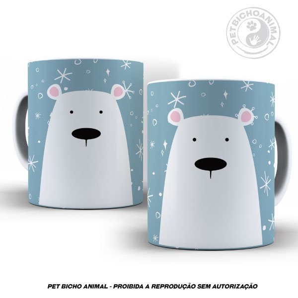 Caneca Urso Polar 2