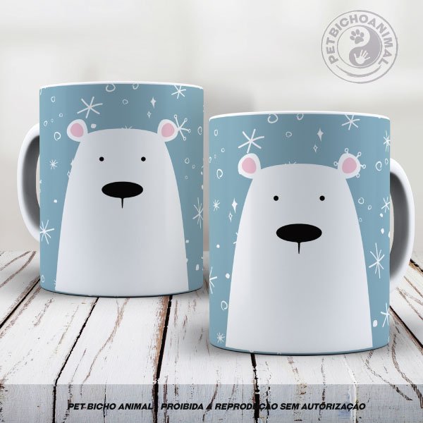 Caneca Urso Polar 1