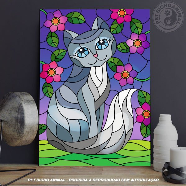 Quadro A Bela Gata 1