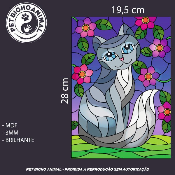 Quadro A Bela Gata 3