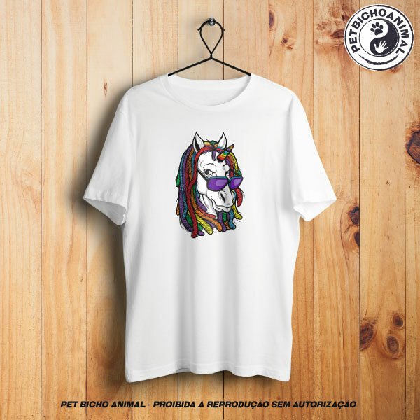 Camiseta - Unicórnio Debochado