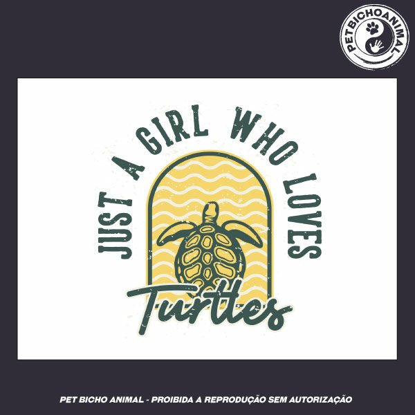 Camiseta - Loves Turtles 5 Camiseta - Loves Turtles - Imagem 3