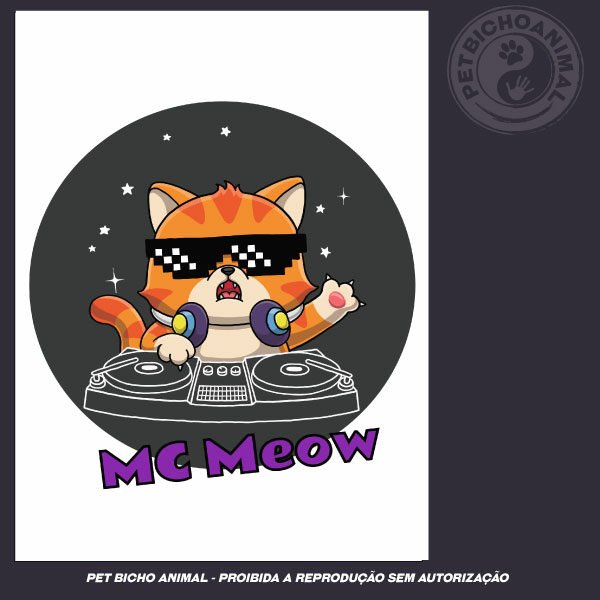 Camiseta - MC Meow 5 Camiseta - MC Meow - Imagem 3