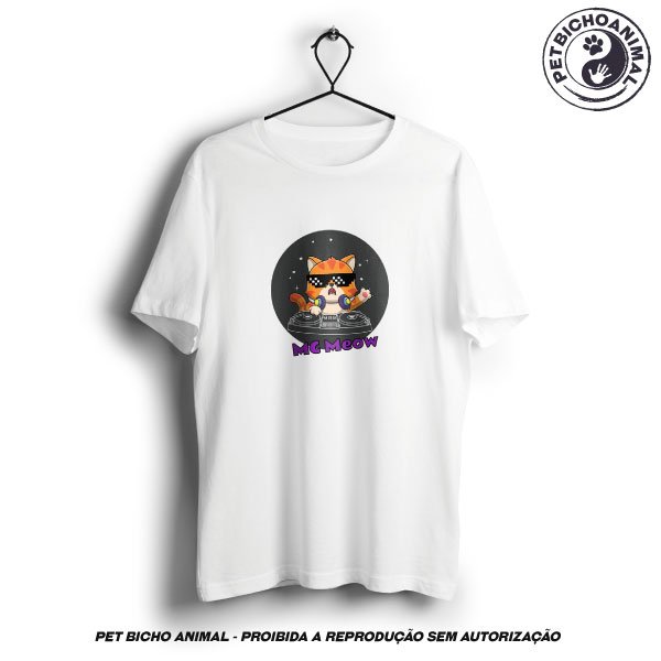 Camiseta - MC Meow 1 Camiseta - MC Meow 2