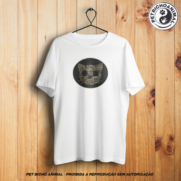 Camiseta - Love Cats 4