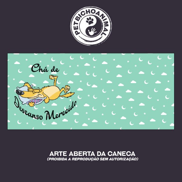 Caneca Descanso Merecido 2 Caneca Descanso Merecido 3