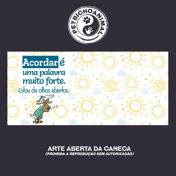 Caneca Olhos Abertos 5 Caneca Olhos Abertos - Imagem 3