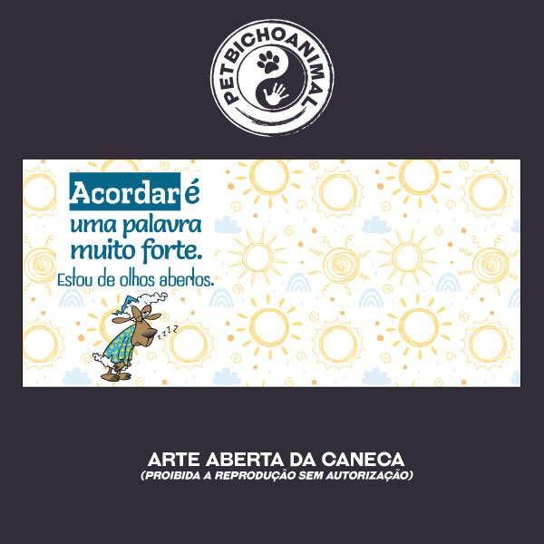 Caneca Olhos Abertos 2 Caneca Olhos Abertos 3