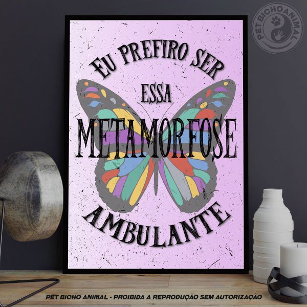 PBAQUA-2301061A Quadro Metamorfose Ambulante 1