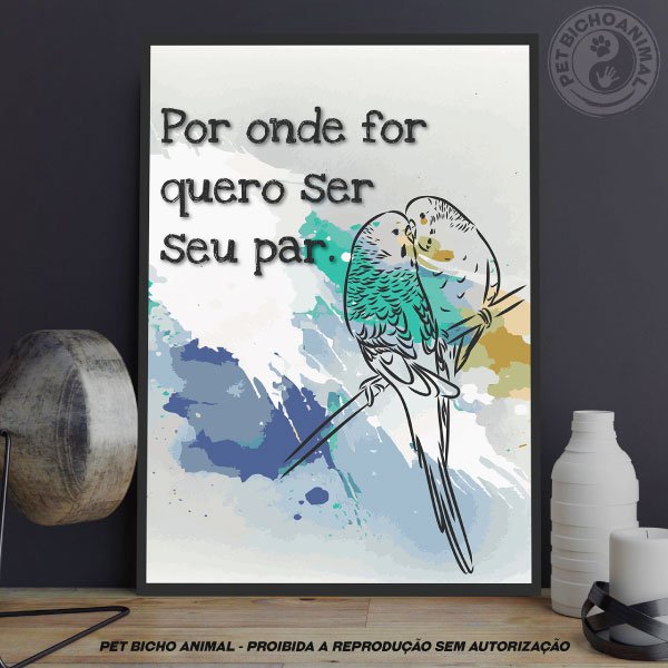 Quadro Por Onde For... 1