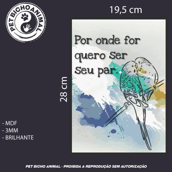 Quadro Por Onde For... - Imagem 3