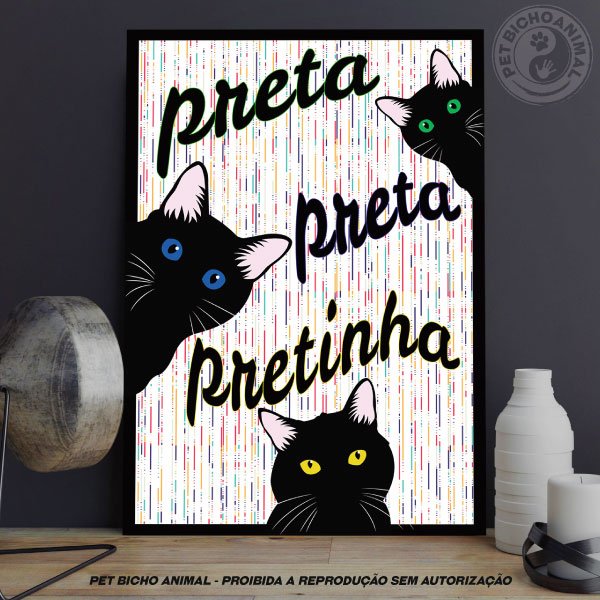 Quadro Preta, Pretinha 1