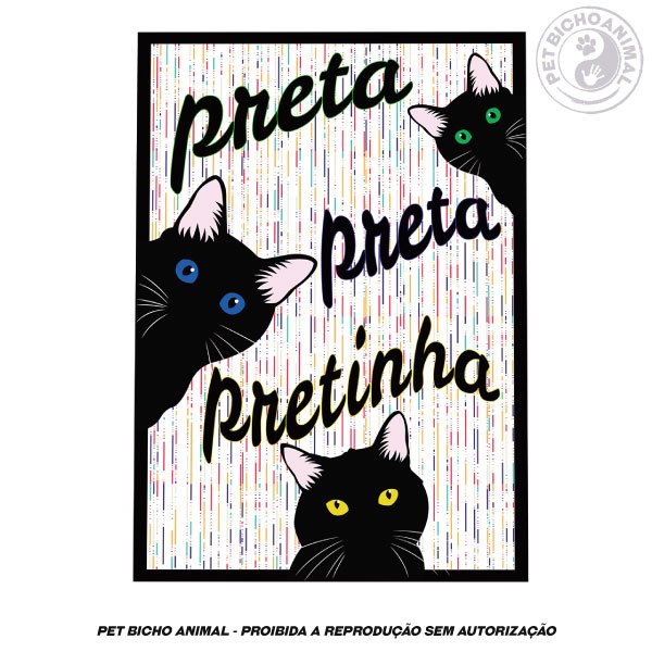 Quadro Preta, Pretinha 2