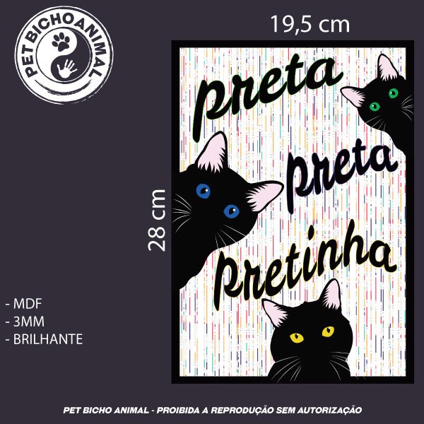 Quadro Preta, Pretinha 3